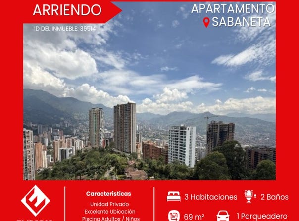 Cl. 72 Sur #33-59, La Bahia, Medellín, La Doctora, Sabaneta, Antioquia, Colombia, Sabaneta, Antioquia 055457