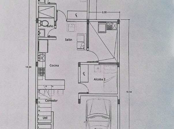 unit: 1, La Ceja, La Ceja