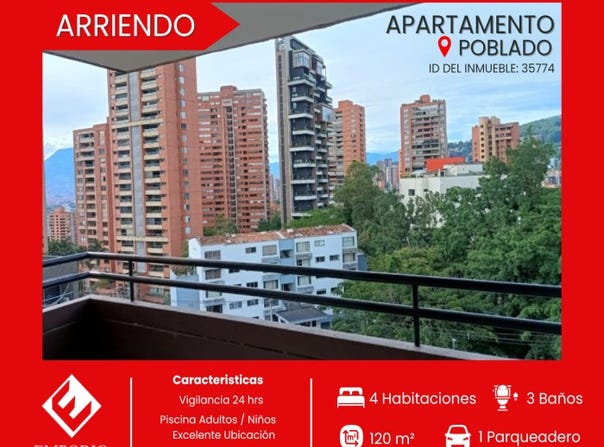 Cra. 43A #05, El Poblado, Medellín, El Poblado, Medellín, Antioquia, Colombia, Medellín, Antioquia 050022