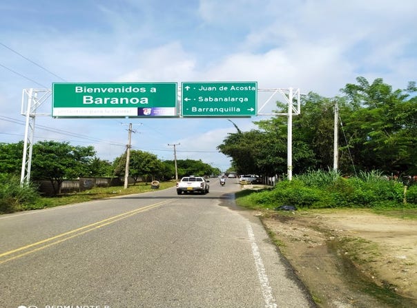 Calle 10 # 21B-4, Baranoa, Atlántico, Colombia, Baranoa, Atlantico 082028