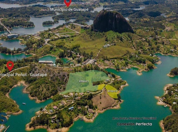 Guatapé, Antioquía
