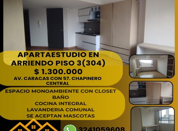 Av. Caracas & Cl. 57, Teusaquillo, Bogotá, Colombia, Bogotá, Bogota