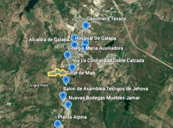 # 10-6 Cl. 14 B, Galapa, Atlantico 082007