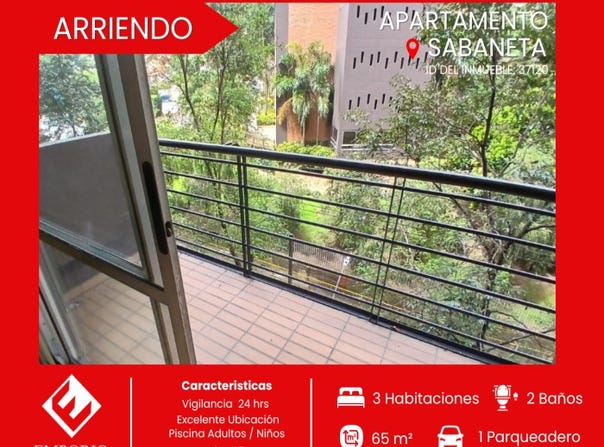 Cra. 43A #65 Sur-88, Alto Las Flores, Sabaneta, Antioquia, Colombia, Sabaneta, Antioquia Sabaneta