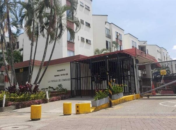 CARRERA 1 70-210 CONJUNTO RESID. LA PORTADA DE COMFANDI APTO 503 TIPO B BLOQUE 6 CONJ.A., Paso Del Comercio, Cali, Valle del Cauca, Cali, Valle del Cauca 760000