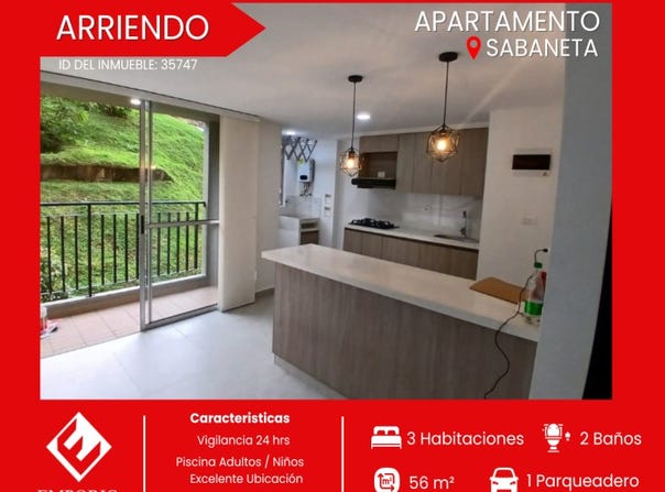 Carrera 37 #62, La Bahia, Las Lomitas, Sabaneta, Antioquia, Colombia, Sabaneta, Antioquia 055457