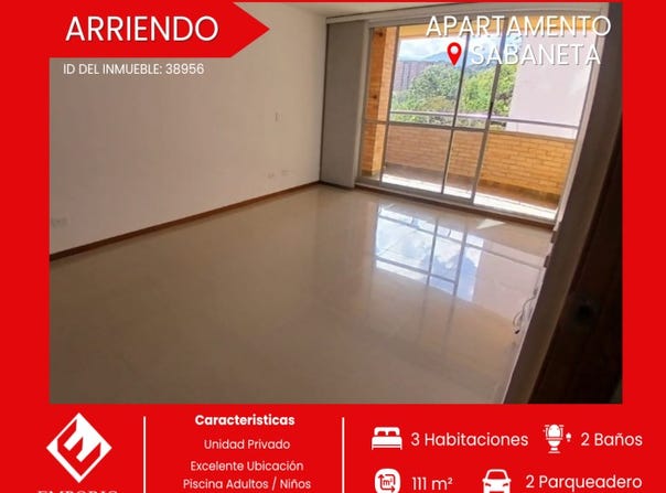 Cl. 70 Sur #38-305, Sabaneta, Antioquia, Colombia, Sabaneta, Antioquia Sabaneta