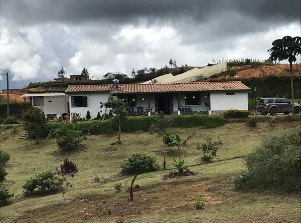 VEREDA EL CORAL, San Vicente, Antioquia 054017