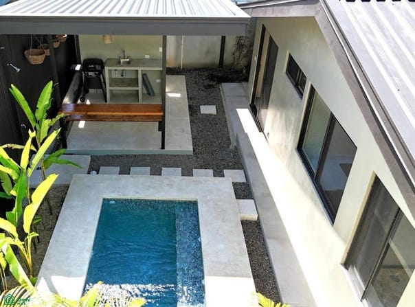 Modern Hideaway Steps from the Whale’s Tail Uvita, Puntarenas, Costa Rica , Bahía Ballena, Osa, Puntarenas, Osa, Puntarenas 60504