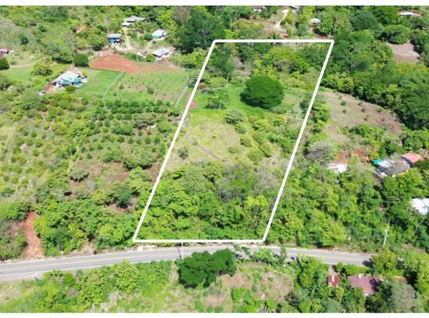 Belle Vista Finca – 1.4 ha Mountain View in Cuesta Grande, Belen, Heredia Province 50207