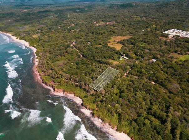 Playa Lagartillo, Beachfront lots 2 site plots Beachfront P, Santa Cruz, Guanacaste Province