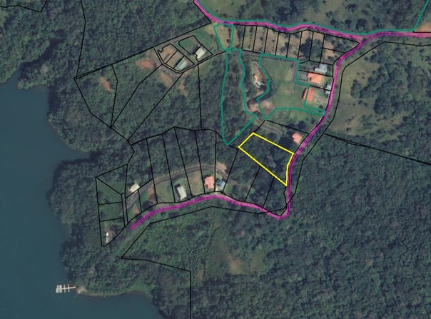 Jungle View Lot: Jungle View Lot in Gated Community with pool and security service, Aguacate, Guanacaste