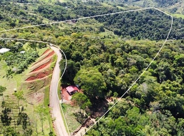 La Linda arriba, General Viejo, Pérez Zeledón, San José, Pérez Zeledón, San José