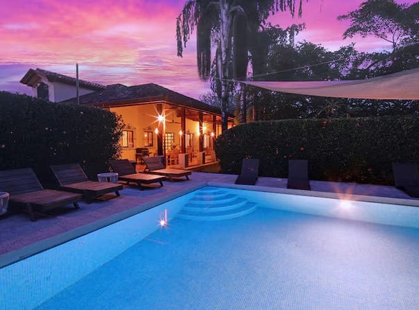 Amazing Casa Lago in Monterrey!: Private Lake and Close to Beaches!Lot D1, Rancho Monterrey, Esterillos Este, Parrita, Puntarenas, Costa Rica, Esterillos, Puntarenas 60901