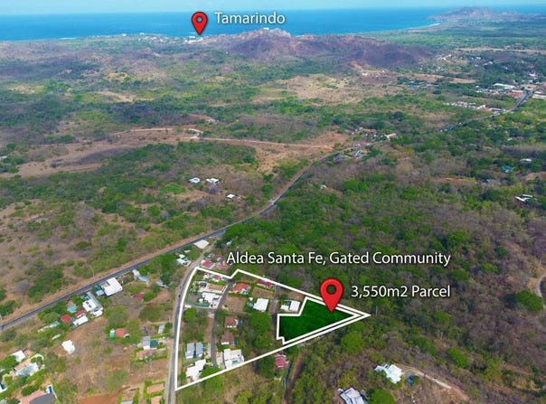 Prime Development Lot in Aldea Santa Fe, Tamarindo, Guanacaste, Tamarindo, Guanacaste