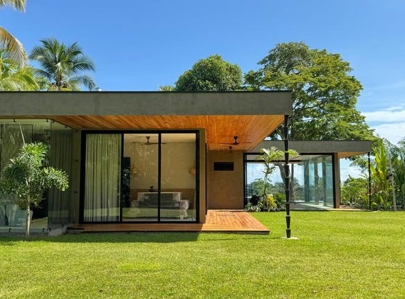 Pre-Construction 3 beds, 3 baths Home in the Hills of Playa Hermosa with Ocean and Mountains Views: Mountain House For Sale in Bahía Ballena, Bahía Ballena, Puntarenas 60504