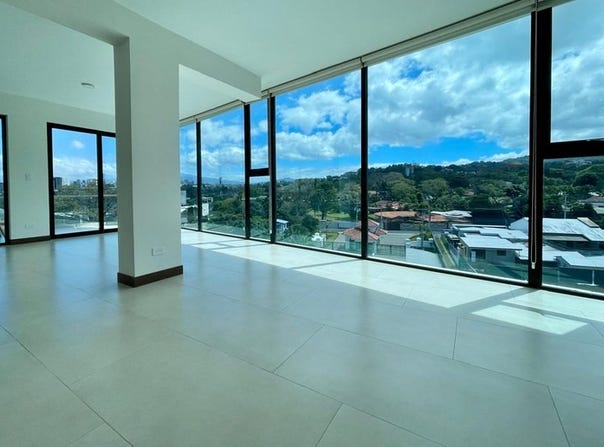 2 Bedroom Apartment for Rent with Beautiful View in Escazð Costa Rica, Escazð, San José