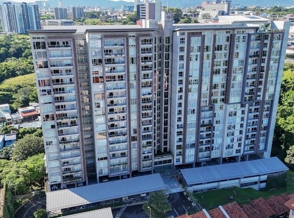 Apartamento de 1 Habitación con Línea blanca en Azenza Towers: Apartment For Sale in San José, San José, San José