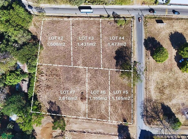 6 Commercial lots in Playas del Coco downtown Distrito Coco, Sardinal, Carrillo, Guanacaste, Carrillo, Guanacaste 50503