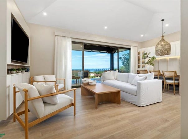 View of Luxury Ocean Front Condo on Beach, Full Ocean View