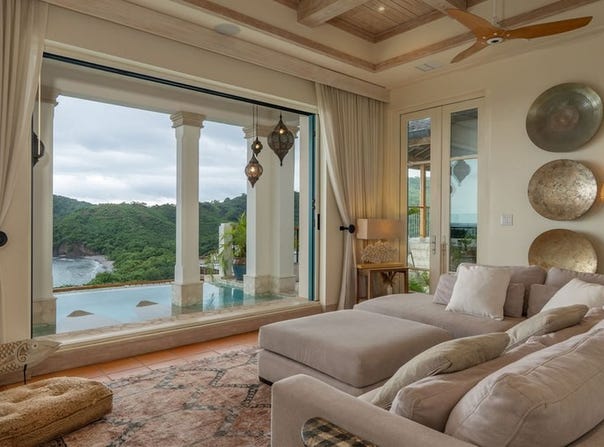 Villa Santorini: Four-level Oceanview Estate Nestled in the Hillside of Las Catalinasâ€”Costa Ricaâ€™s Premier Car-free Beach Town., Las Catalinas, Guanacaste 50304