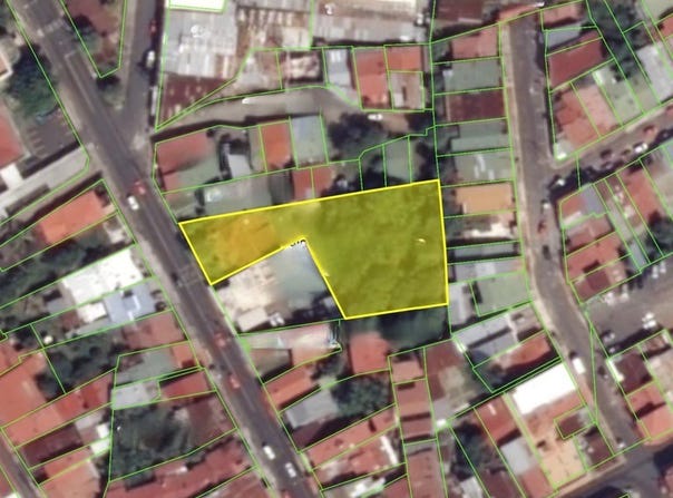 Barrio Pilar, Guadalupe: Development Lot for Sale in Barrio Pilar, Guadalupe â€“ 2, 227 mÂ² with Mixed Land Use for Commercial or Residential Projects, Guadalupe, San José