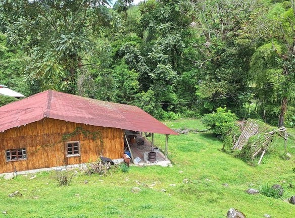 Propiedad en cedral: Mountain Home Construction Site For Sale in Cajón, Cajón, San José