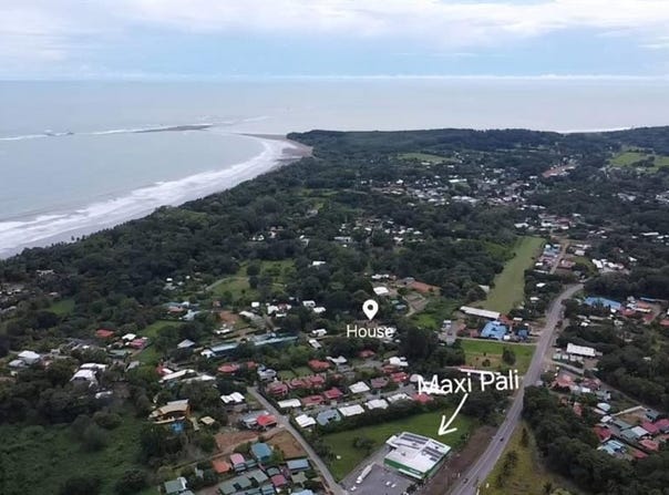 Bahía Ballena, Osa, Puntarenas, Osa, Puntarenas