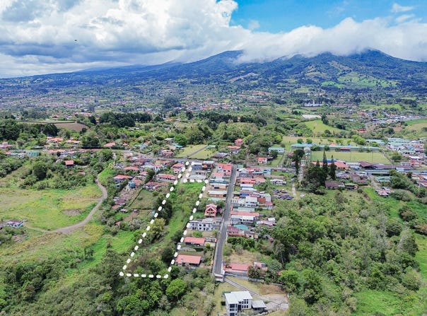 2X3M+W27, 303, San José Province, Moravia, Costa Rica, San Jerónimo District, San José Province