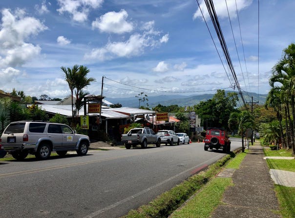 Ruta National Treciaria, 734, Provincia de Guanacaste, Nuevo Arenal, Tilaran - Arenal, Guanacaste, Tilaran - Arenal, Guanacaste