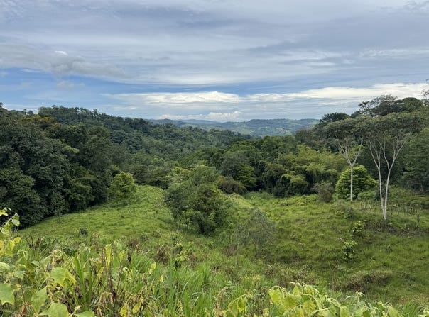 19 Acre Riverfront Lot with Private Waterfall la Perla Dominical, Dominical, Puntarenas