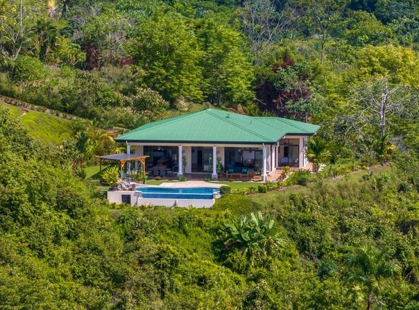 Luxury Ocean View Home with Infinity Pool in Hills of Portalon - Move-In Ready, Portalon, Puntarenas 60601