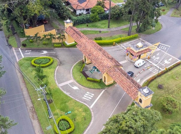 Calle de La Hacienda, Guácima, Alajuela Province