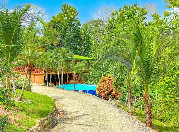 Unnamed Road, Cobano District, Puntarenas Province
