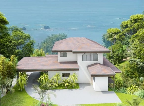 Stunning Ocean View Property with Luxury Pre-construction Home waiting to be CustomizedStunning Ocean View Property with Luxury Pre-construction Home waiting to be Customized Pinuelas, Uvita, Pinuela, Uvita, Puntarenas