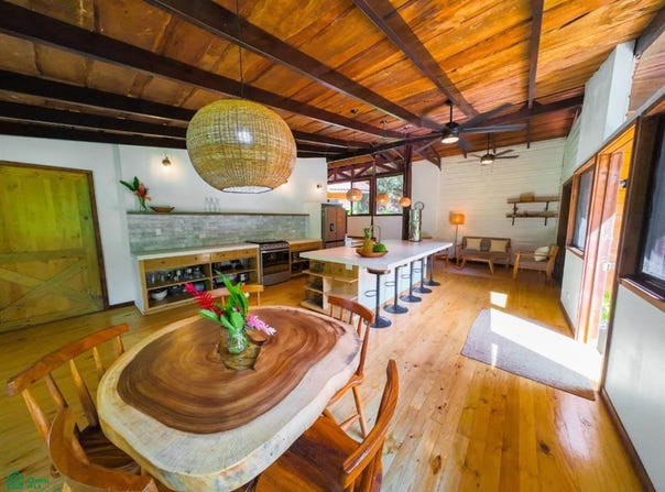 Secluded Jungle Retreat with Riverfront & Expansion Potential in the Heart of Ojochal , Puerto Cortés, Osa, Puntarenas, Osa, Puntarenas