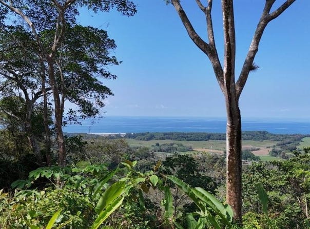 Exceptional 71-Acre Ocean View & Riverfront Development Property in Hatillo, Dominical , Dominical, Osa, Puntarenas, Osa, Puntarenas 60602