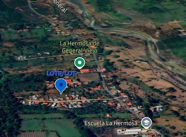 La Hermosa, General Viejo, Pérez Zeledón, San José, Pérez Zeledón, San José