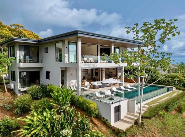 Luxurious 5 Bedroom Coastal Estate Dominical, Dominical, Puntarenas
