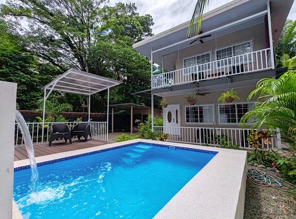Casa Shantelle: Charming 2-Bedroom House with Pool in Puerto Viejo, Costa Rica, Puerto Viejo, Limón 70403