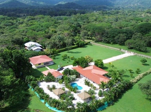Colibri and Lorito , Cartagena, Santa Cruz, Guanacaste, Santa Cruz, Guanacaste