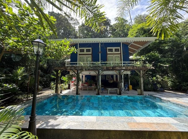 Casa Azul Beach House: Just 2 min walk to the white sand beach, Puerto Viejo, Limón