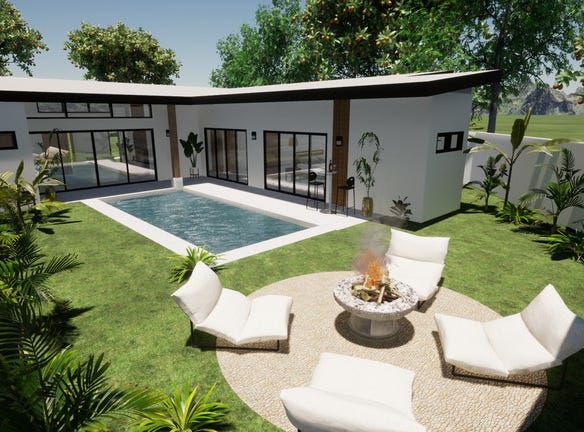 Villa Shalom: Your peaceful, private retreat designed for the investors who want it all without overpaying., Huacas, Guanacaste 50309