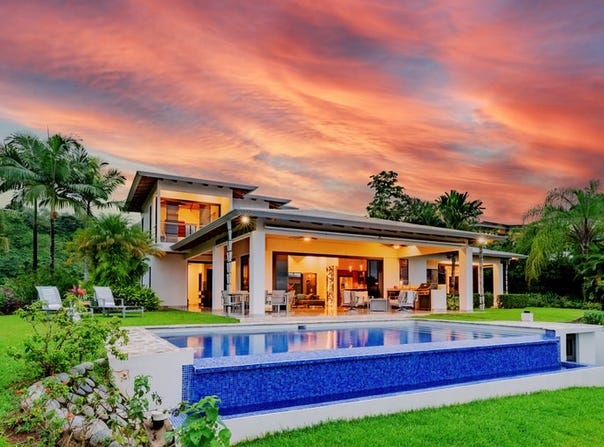 Casa Jaguar: Mountain House For Sale in Ojochal, Ojochal, Puntarenas 60501