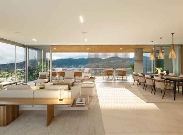 Central Park Penthouse Central Park Luxury Condo, San Rafael, Escazu, San Jose, Escazu, San Jose 102201