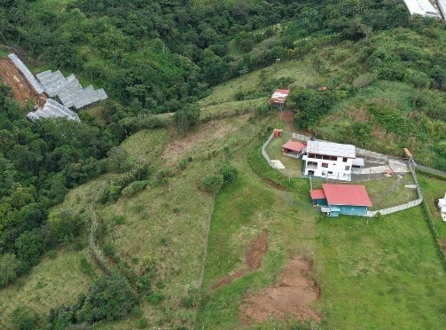 Casa Vista!: 3 level Cityview Hilltop Estate + 27,980m2, San Luis, Alajuela