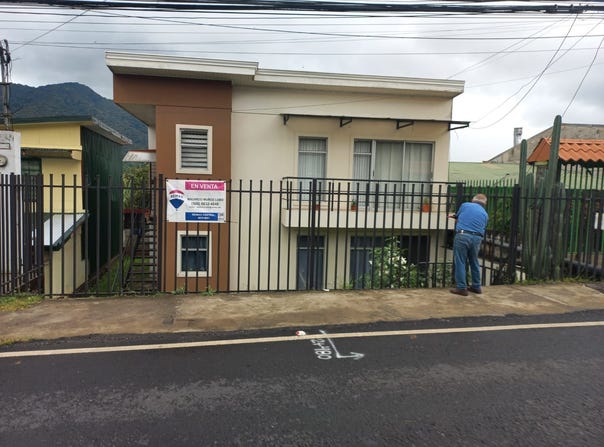 Tres Rios La Union 300 metros al oeste del cementerio, Calle vieja, La union, Cartago, La union, Cartago