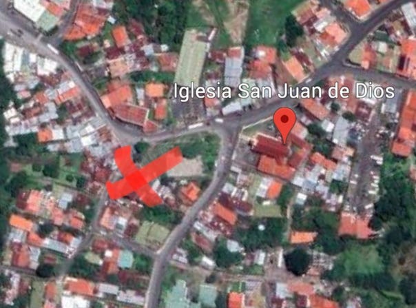 Contiguo a Fuerza Pública de San Juan de Dios, Desamparados, San José, Desamparados, San José