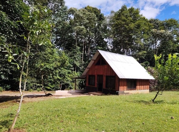 Cabaña en San Pedro, Perez Zeledon: Mountain Home Construction Site For Sale in San Pedro, San Pedro, San José