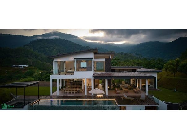 Ultimate Luxury: Oceanview Villa in Ojochal , Puerto Cortés, Osa, Puntarenas, Osa, Puntarenas 60501